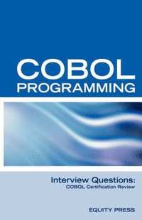 bokomslag COBOL Programming Interview Questions