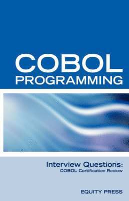 bokomslag COBOL Programming Interview Questions