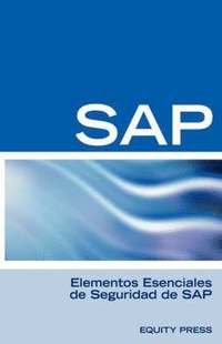 bokomslag Elementos Esenciales de Seguridad de SAP