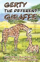 bokomslag Gerty the Different Giraffe