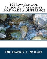 bokomslag 101 Law School Personal Statements That Made a Difference