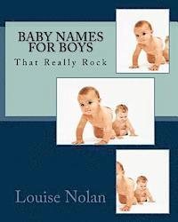 bokomslag Baby Names for Boys That Really Rock (2014)