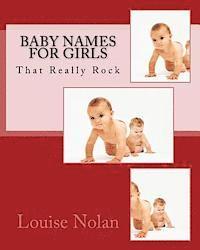 bokomslag Baby Names for Girls That Really Rock (2014)