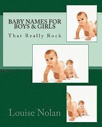 bokomslag Baby Names for Boys & Girls That Really Rock (2014)