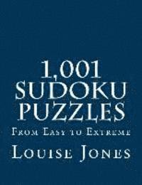 bokomslag 1,001 Sudoku Puzzles: From Easy to Extreme