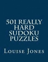 bokomslag 501 Really Hard Sudoku Puzzles