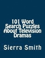 bokomslag 101 Word Search Puzzles About Television Dramas