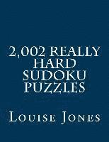 bokomslag 2,002 Really Hard Sudoku Puzzles