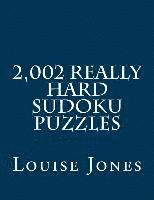 2,002 Really Hard Sudoku Puzzles 1