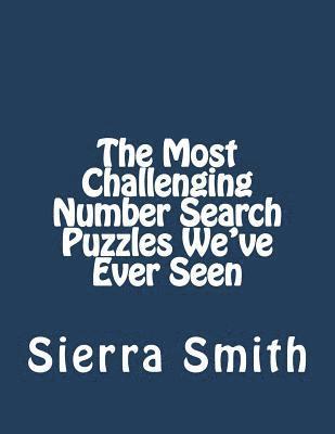 The Most Challenging Number Search Puzzles We've Ever Seen 1