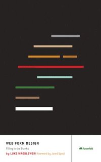 bokomslag Web Form Design
