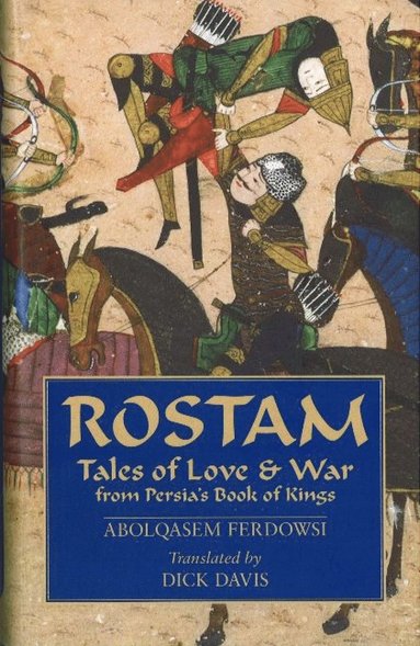 bokomslag Rostam