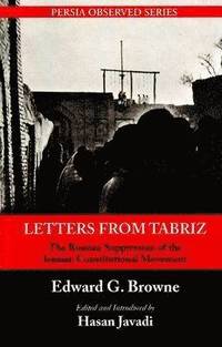 bokomslag Letters From Tabriz