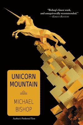 Michael Bishop - Unicorn Mountain, Häftad