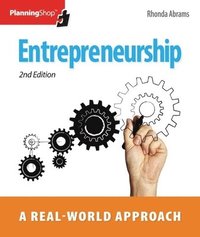 bokomslag Entrepreneurship