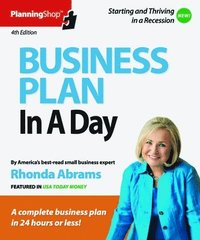 bokomslag Business Plan in a Day