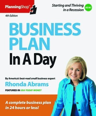 Business Plan in a Day 1