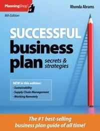 bokomslag Successful Business Plan: Secrets & Strategies