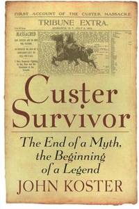 bokomslag Custer Survivor