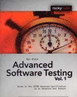 bokomslag Advanced Software Testing - Vol. 1: Guide to the ISTQB Advanced Certification as an Advanced Test Analyst