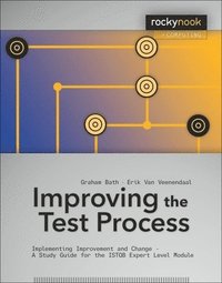 bokomslag Improving the Test Process