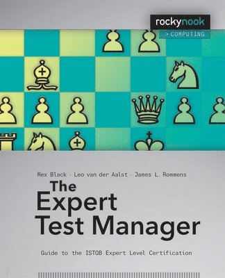 bokomslag Expert Test Manager