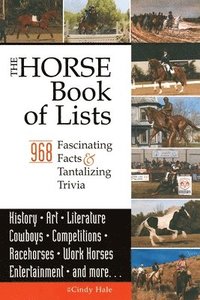 bokomslag The Horse Book of Lists