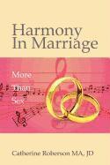 bokomslag Harmony in Marriage
