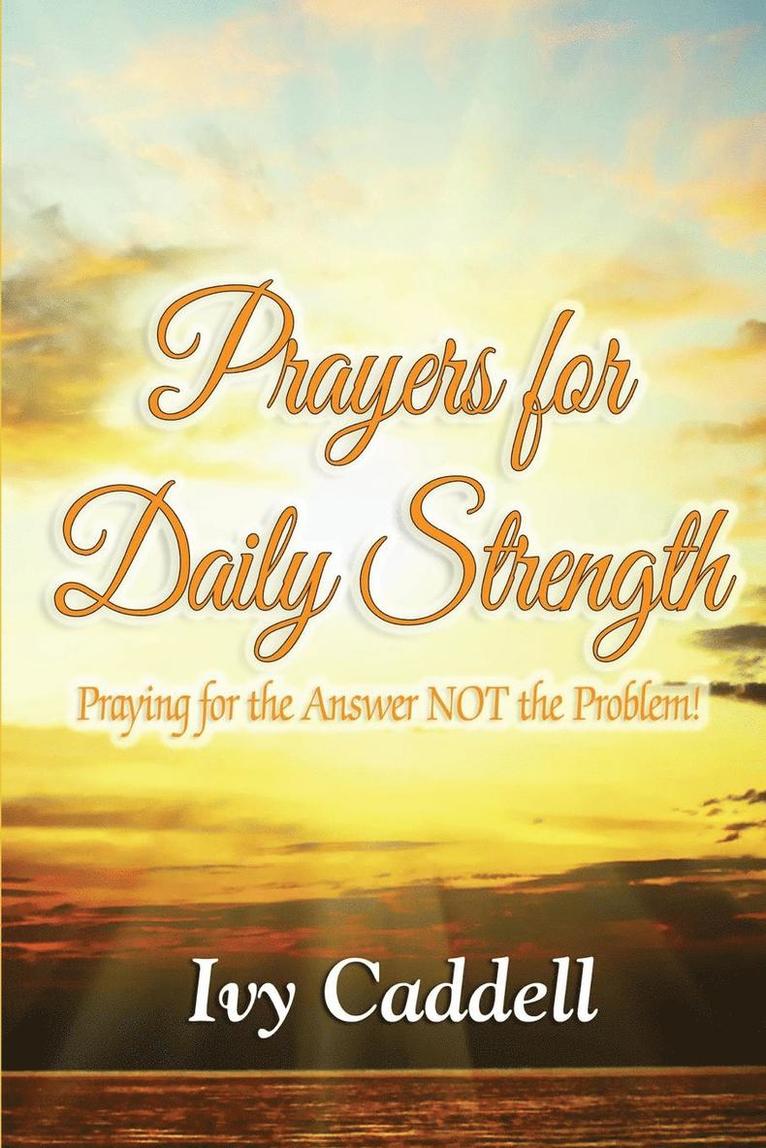 Prayers for Daily Strength 1