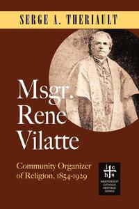 bokomslag Msgr. Ren Vilatte