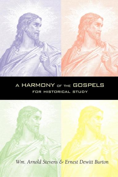 bokomslag A Harmony of the Gospels