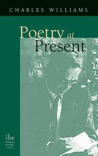 bokomslag Poetry At Present