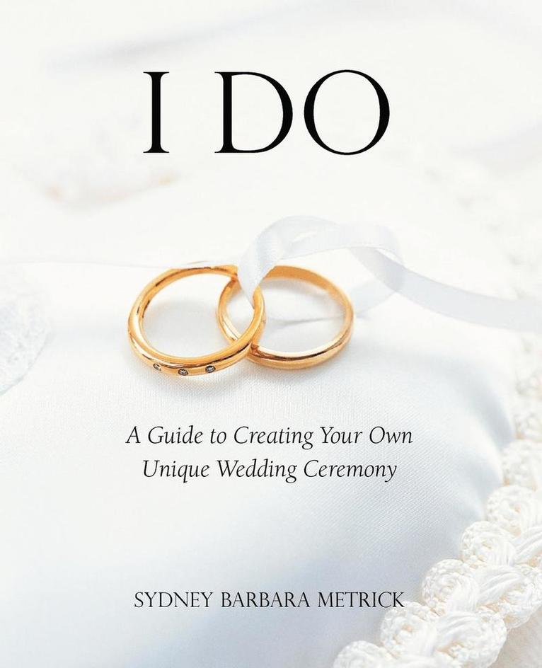 Sydney Barbara Metrick - I Do, Häftad