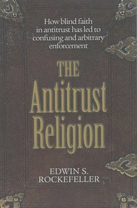 bokomslag Antitrust Religion