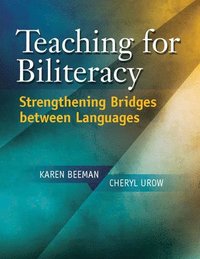 bokomslag Teaching For Biliteracy