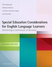 bokomslag Special Education Considerations For English Language Learners