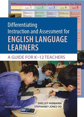 bokomslag Differentiating Instruction and Assessment for Ells, with Poster