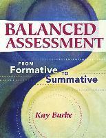 bokomslag Balanced Assessment: From Formative to Summative