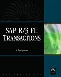 bokomslag SAP R/3 FI Transactions
