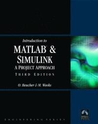 bokomslag Introduction to Matlab and Simulink: A Project Approach 3rd Edition