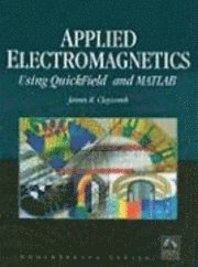 bokomslag Applied Electromagnetics Using Quickfield And Matlab