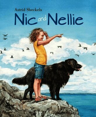 Astrid Sheckels - Nic and Nellie, Inbunden