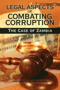 bokomslag Legal Aspects of Combating Corruption