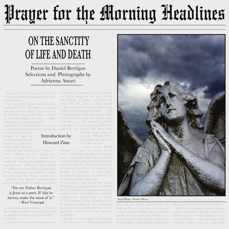 Daniel Berrigan - Prayer for the Morning Headlines, Häftad
