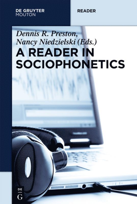 Dennis R. Preston, Nancy Niedzielski - Reader in Sociophonetics, Häftad