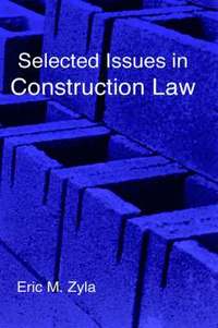 bokomslag Selected Issues in Construction Law