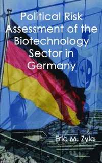 bokomslag Political Risk Assessment of the Biotechnology Sector in Germany