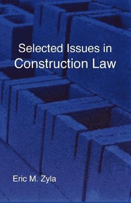 bokomslag Selected Issues in Construction Law