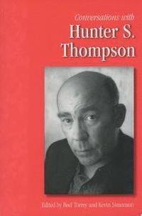 bokomslag Conversations with Hunter S. Thompson