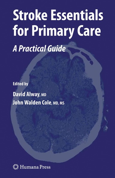 bokomslag Stroke Essentials for Primary Care